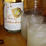American Perfect Pear Brandy Sidecar Recipe Appetizer