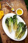 American Grilled Romaine Recipe Appetizer