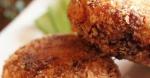 American Croquettes Full of Mushrooms and Sweet Potatoes Drink