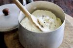 American Creamy Parmesan Potato Mash Recipe Appetizer