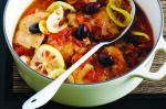 American Lemon Chicken With Olives Recipe Appetizer