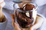 American Mocha Chocolate Brownies Recipe Dessert