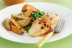 American Sweet Chilli Chicken With Wedges Recipe BBQ Grill