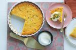 American Impossible Coconut and Passionfruit Pie Appetizer