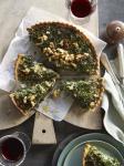 Kale and Walnut Tart recipe