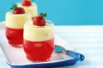 American Layered Jelly and Custard Desserts Recipe Breakfast