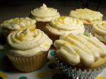 American Celebration Cupcakes With Citrus Frosting Dessert