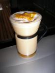 British Banana Nut Toffee Latte Dessert