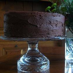 American Chocolate Cake and Beet with Chocolate Cover Dessert