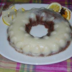 American Pudding Made with Semolina to Chocolate Appetizer