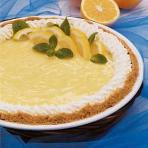 Georgian Sugartime Lemon Pie Dinner