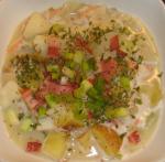 American Easy Crab Chowder Dinner