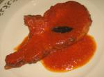 American Pork Chops in Tomato Sage Sauce Appetizer