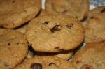 American Good for You Chocolate Chip Cookies Dessert