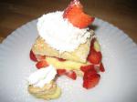 British Best Ever Strawberry Napoleons Dessert