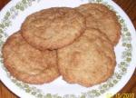 British Mrs Fields Cinnamon Sugar Cookies Dessert