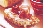 American Semidried Tomato Cheese Damper Recipe Appetizer