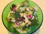 American Broccoli Salad 83 Appetizer