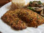 American Tortilla Crusted Tilapia Dinner