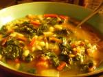 American Chard and White Bean Soup Dinner