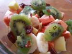 American Gingered Fruit Salad Dessert