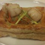 American Pasties with Scallops Appetizer