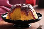 American Steamed Jam Pudding Recipe Drink