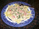 American Al Lewis Spinach Fettuccine With Crab Sauce Dinner