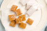 British Salted Caramel Squares Recipe Appetizer