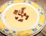 British Cream of Rutabaga Soup Appetizer