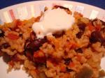British Easy Cheesy Red Beans and Rice Dinner