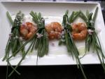 American Scallop Salad With Haricot Vert Green Beans Appetizer