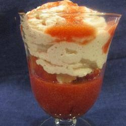 British Verrine Recipes Variation on the Strawberry Dessert