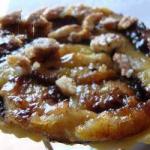 British Minis Tatins Pies Chocolatebanana Splinters of Pecans Caramelized in the Vanilla Dessert