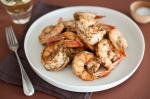 Broiled Shrimp With Dried Lime Recipe recipe