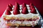 Creamy Strawberry Moscato Torte Recipe recipe