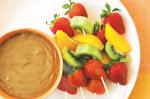 Canadian Chocolate Yoghurt Dip And Fruit Skewers Recipe Dessert