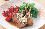 Canadian Feta Lamb With Roast Tomatoes Recipe Appetizer