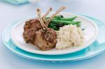 Canadian Lamb Cutlets With Green Beans and Olives Recipe Dinner