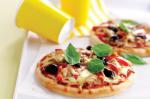 Mediterranean Pizzas Recipe recipe