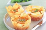 Canadian Salmon and Leek Pies Recipe Appetizer