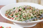 Canadian Tabouli With Chargrilled Vegetables Recipe Appetizer