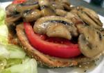 American New Twist for Mushrooms on Toast Appetizer