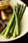American Thyme Marinated Grilled Asparagus Appetizer