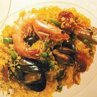 Spanish Paella 2 Dinner
