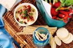 British Smoky Cheese And Bacon Dip Recipe Appetizer