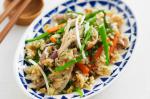Chicken And Basil Fried Rice Recipe recipe