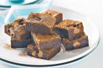 British Chocolate Caramel Brownie Recipe Dessert