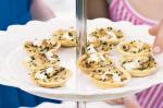 Crab And Goats Cheese Tartlets Recipe recipe