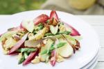 Potato And Witlof Salad With Walnut Dressing Recipe recipe